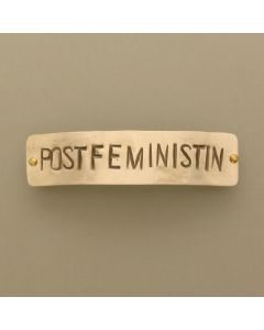 Haarspange "Postfeministin"