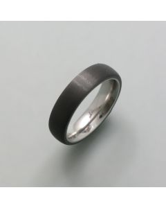Carbon-Ring 6 mm breit