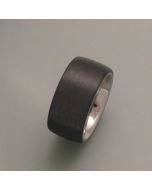 Carbon-Ring 12 mm breit